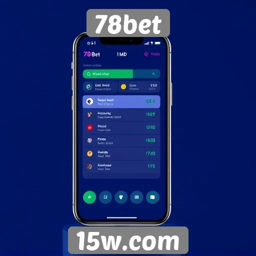 Interface e usabilidade do 78bet em dispositivos móveis