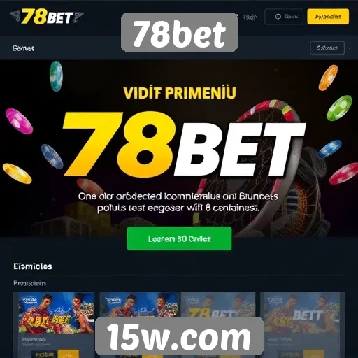 78bet oferece promoções e bônus exclusivos