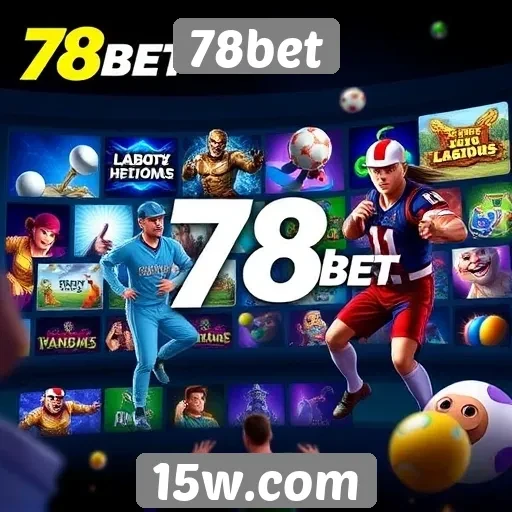 Variedade de jogos oferecidos por 78bet
